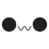 Стикер 17 🐈‍⬛ Черные эмодзи