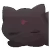 Стикер 29 🐈‍⬛ Черные эмодзи