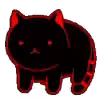 Стикер 27 🐈‍⬛ Черные эмодзи