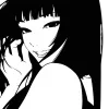 Стикер 42 Black Japan