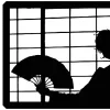 Стикер 48 Black Japan