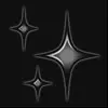 Стикер 50 Black Japan