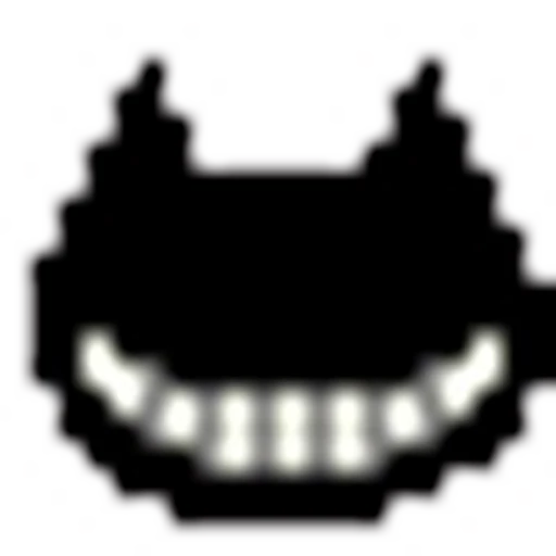 🤩 Эмодзи «black ྀི» для Telegram
