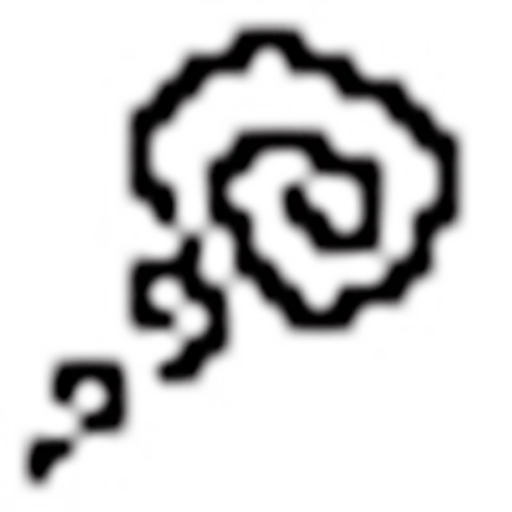 🤩 Эмодзи «black ྀི» для Telegram