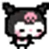 🤩 Эмодзи «black ྀི» для Telegram