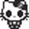 🤩 Эмодзи «black ྀི» для Telegram