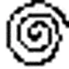 🤩 Эмодзи «black ྀི» для Telegram