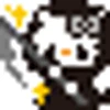 🤩 Эмодзи «black ྀི» для Telegram