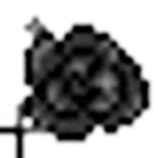 🤩 Эмодзи «black ྀི» для Telegram