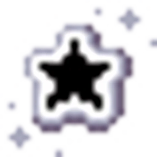 🤩 Эмодзи «black ྀི» для Telegram