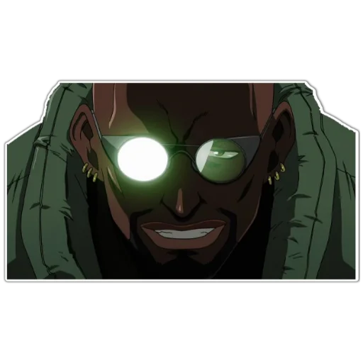 😍 Стикер «BlackLagoon» для Telegram