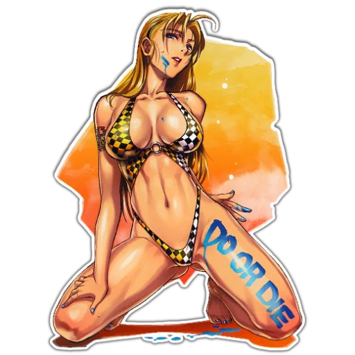 😘 Стикер «BlackLagoon» для Telegram
