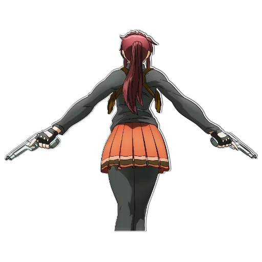 🤨 Стикер «BlackLagoon» для Telegram