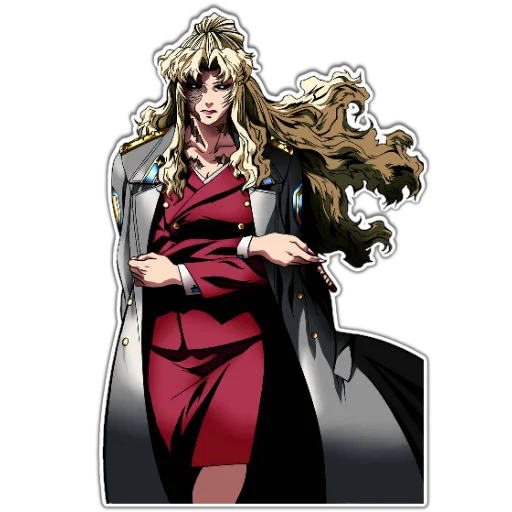 🥶 Стикер «BlackLagoon» для Telegram