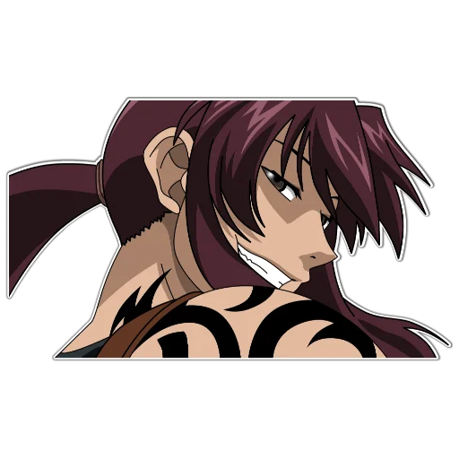 ☺️ Стикер «BlackLagoon» для Telegram