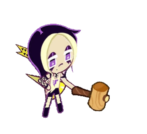 🍹 Стикер «Black Lemonade Cookie» для Telegram