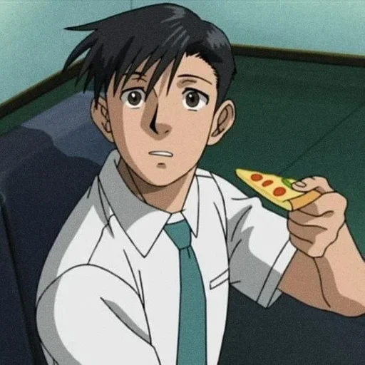 🍕 Стикер «Black Lagoon» для Telegram