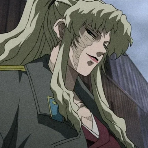 😏 Стикер «Black Lagoon» для Telegram
