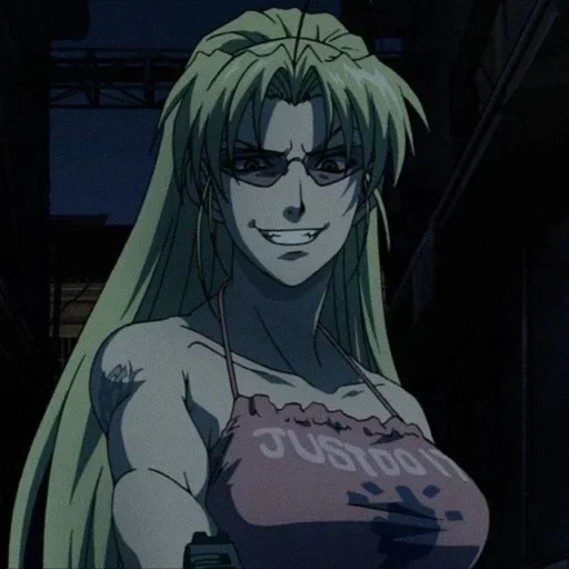 😆 Стикер «Black Lagoon» для Telegram