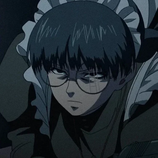 😠 Стикер «Black Lagoon» для Telegram