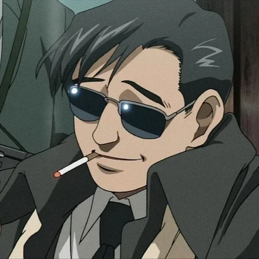 😎 Стикер «Black Lagoon» для Telegram