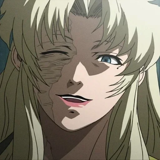 😉 Стикер «Black Lagoon» для Telegram