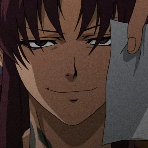 😏 Стикер «Black Lagoon» для Telegram