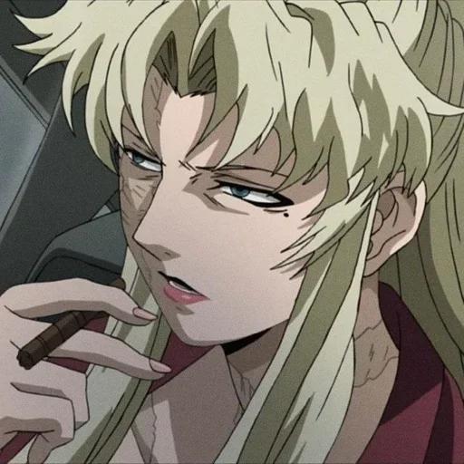 😒 Стикер «Black Lagoon» для Telegram