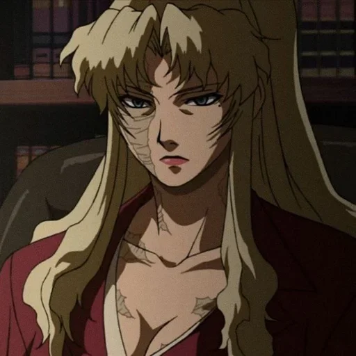 😕 Стикер «Black Lagoon» для Telegram