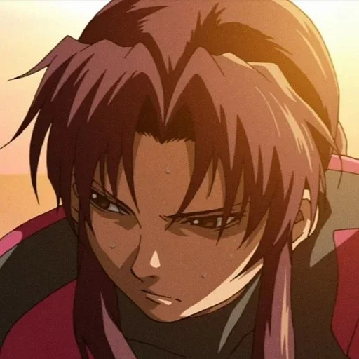 😞 Стикер «Black Lagoon» для Telegram