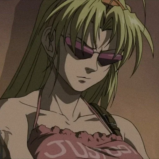 😠 Стикер «Black Lagoon» для Telegram