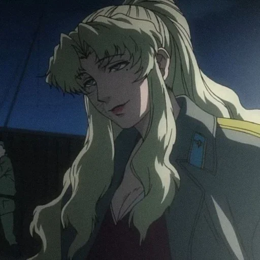 😏 Стикер «Black Lagoon» для Telegram