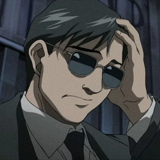 😅 Стикер «Black Lagoon» для Telegram