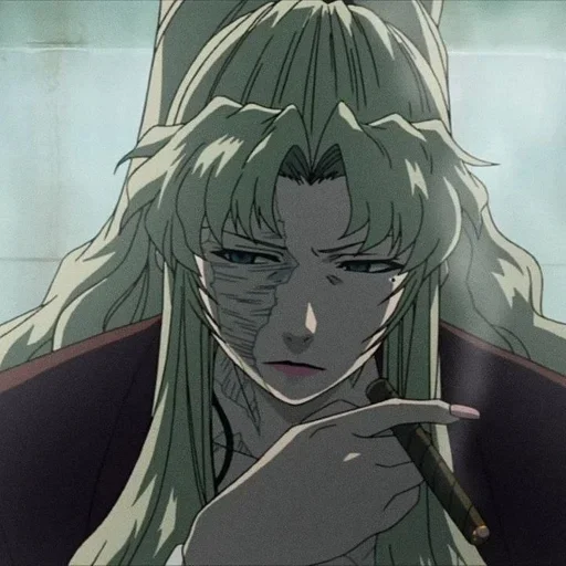 😒 Стикер «Black Lagoon» для Telegram