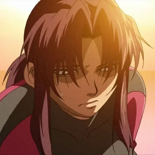 😭 Стикер «Black Lagoon» для Telegram
