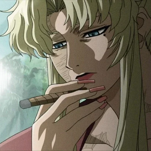 😌 Стикер «Black Lagoon» для Telegram