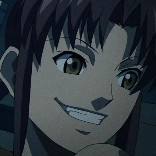 😁 Стикер «Black Lagoon» для Telegram