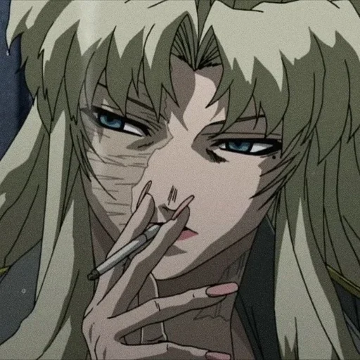 😐 Стикер «Black Lagoon» для Telegram