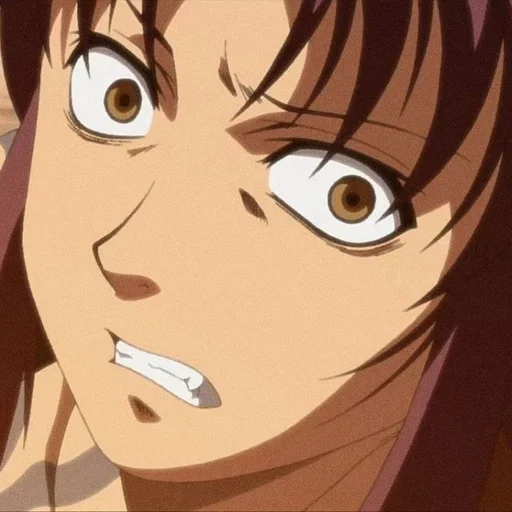 😨 Стикер «Black Lagoon» для Telegram