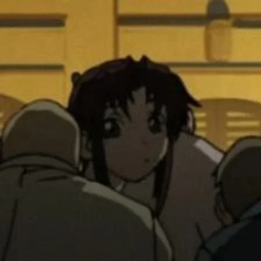☺️ Стикер «Black Lagoon» для Telegram