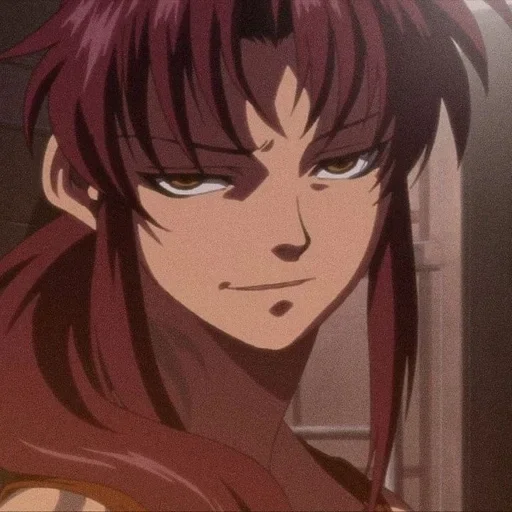 😏 Стикер «Black Lagoon» для Telegram