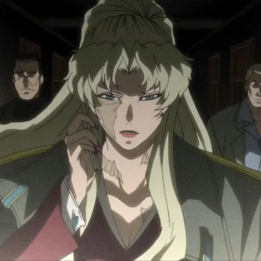 🤩 Стикер «Black Lagoon» для Telegram