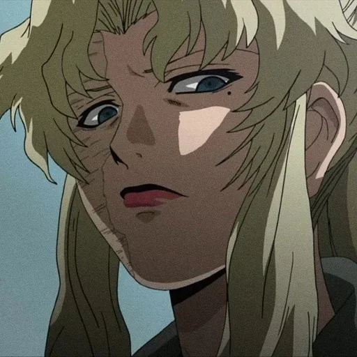 😒 Стикер «Black Lagoon» для Telegram