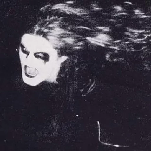 👿 Стикер «Black Metal» для Telegram