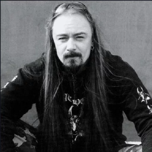 😊 Стикер «Black Metal» для Telegram