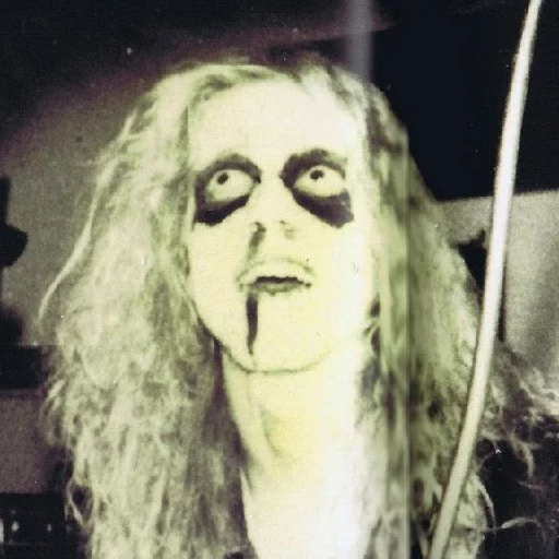 😈 Стикер «Black Metal» для Telegram