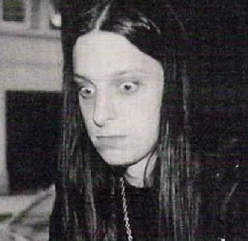 Стикерпак Black Metal для Telegram