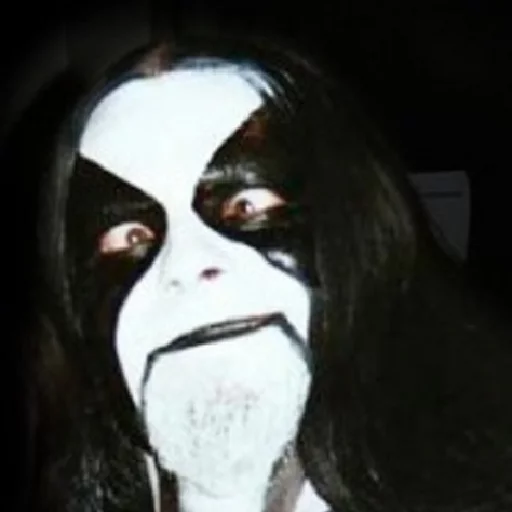 😜 Стикер «Black Metal» для Telegram