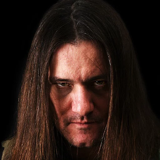 😐 Стикер «Black Metal» для Telegram