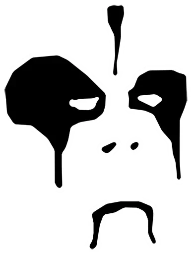 😕 Стикер «Blackmetal» для Telegram
